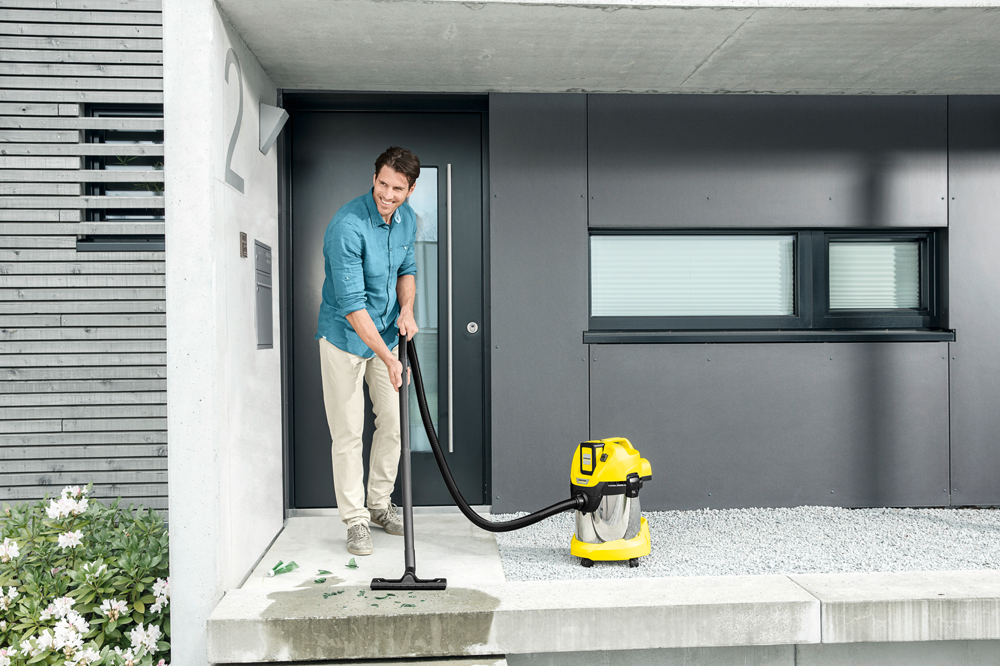 WD 3 Battery Set (36V, 17l) Uniwersalny akumulatorowy odkurzacz Kärcher